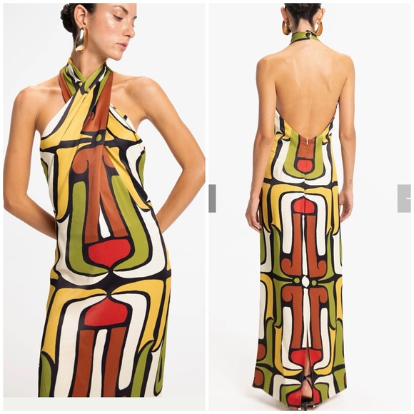 Cala De La Cruz Dresses & Skirts - NWT CALA de la CRUZ Oliviera dress